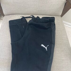 Puma Black Joggers